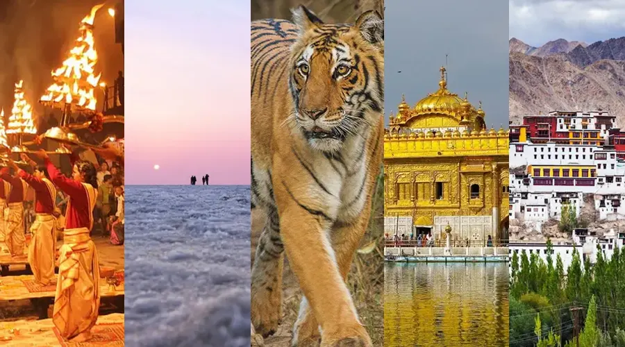 Best Places to visit in India